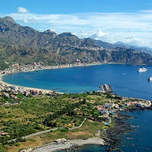 Alloggio in famiglia Stanza Vista Mare, Giardini Naxos